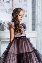 Load image into Gallery viewer, Tiffany dress in taupe/black