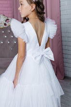 Load image into Gallery viewer, Tiffany dress in white