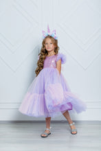 Load image into Gallery viewer, Martha dress in purple