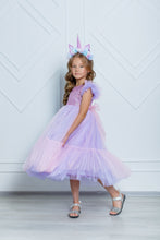 Load image into Gallery viewer, Martha dress in purple