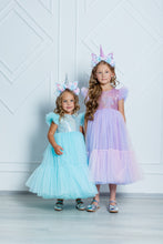 Load image into Gallery viewer, Martha dress in purple