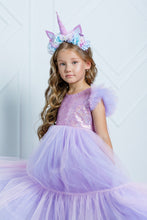 Load image into Gallery viewer, Martha dress in purple