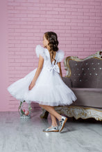 Load image into Gallery viewer, Tiffany dress in white