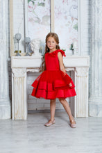 Load image into Gallery viewer, Milana dress in red