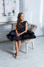 Load image into Gallery viewer, Milana dress in black