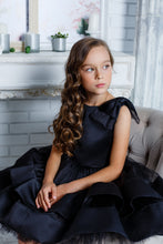 Load image into Gallery viewer, Milana dress in black