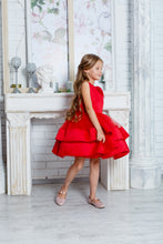 Load image into Gallery viewer, Milana dress in red