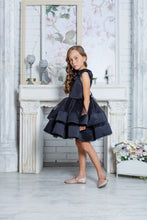 Load image into Gallery viewer, Milana dress in black