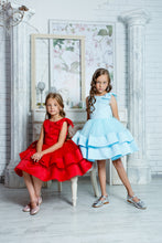 Load image into Gallery viewer, Milana dress in red