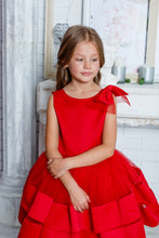 Load image into Gallery viewer, Milana dress in red