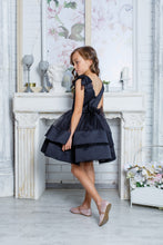 Load image into Gallery viewer, Milana dress in black