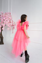Load image into Gallery viewer, Estelle dress in neon pink