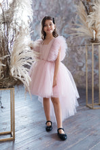 Load image into Gallery viewer, Estelle dress in taupe