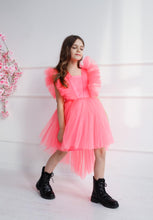 Load image into Gallery viewer, Estelle dress in neon pink