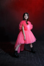 Load image into Gallery viewer, Estelle dress in neon pink
