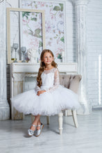 Load image into Gallery viewer, Gerda dress in white