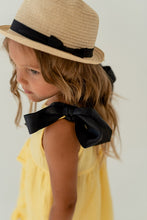 Load image into Gallery viewer, Muslin summer dress in yellow