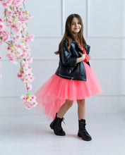 Load image into Gallery viewer, Estelle dress in neon pink