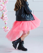 Load image into Gallery viewer, Estelle dress in neon pink