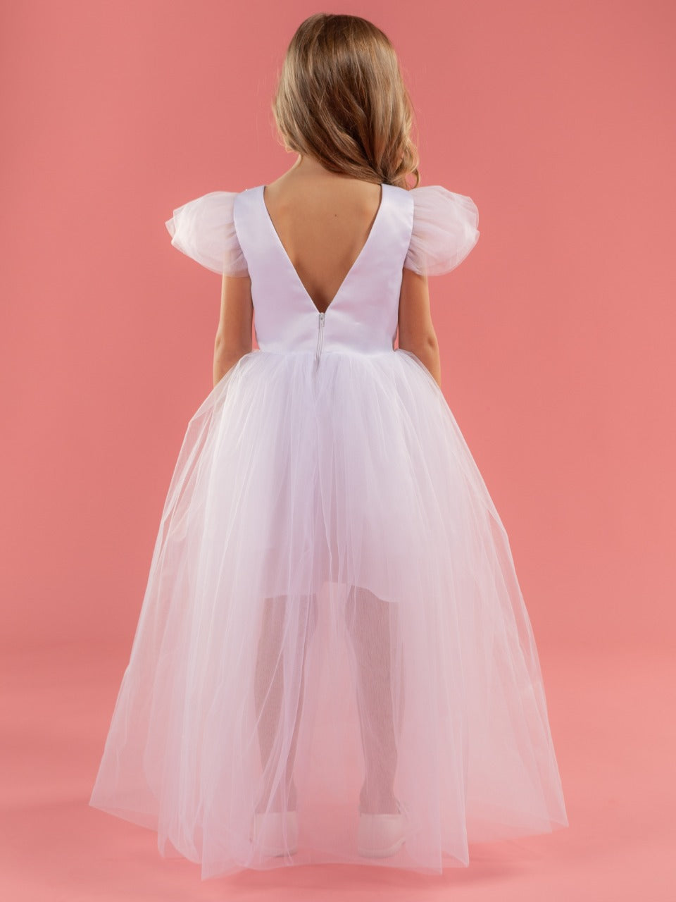 snowflake dress Snowflake dress in white – Magnolia Occasion Dresses
