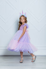 Load image into Gallery viewer, Martha dress in purple
