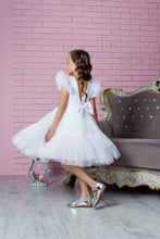 Load image into Gallery viewer, Tiffany dress in white
