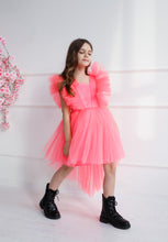 Load image into Gallery viewer, Estelle dress in neon pink
